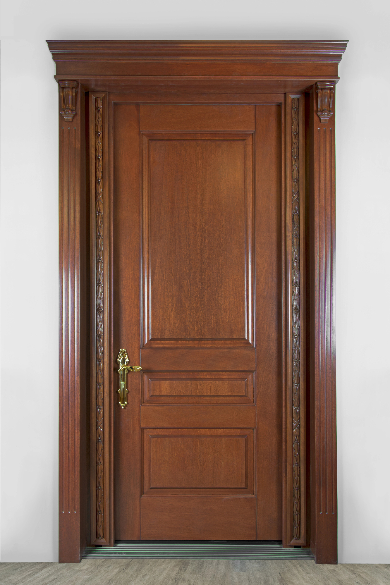 Na notranja vrata dolgo nisem dajal pozornosti